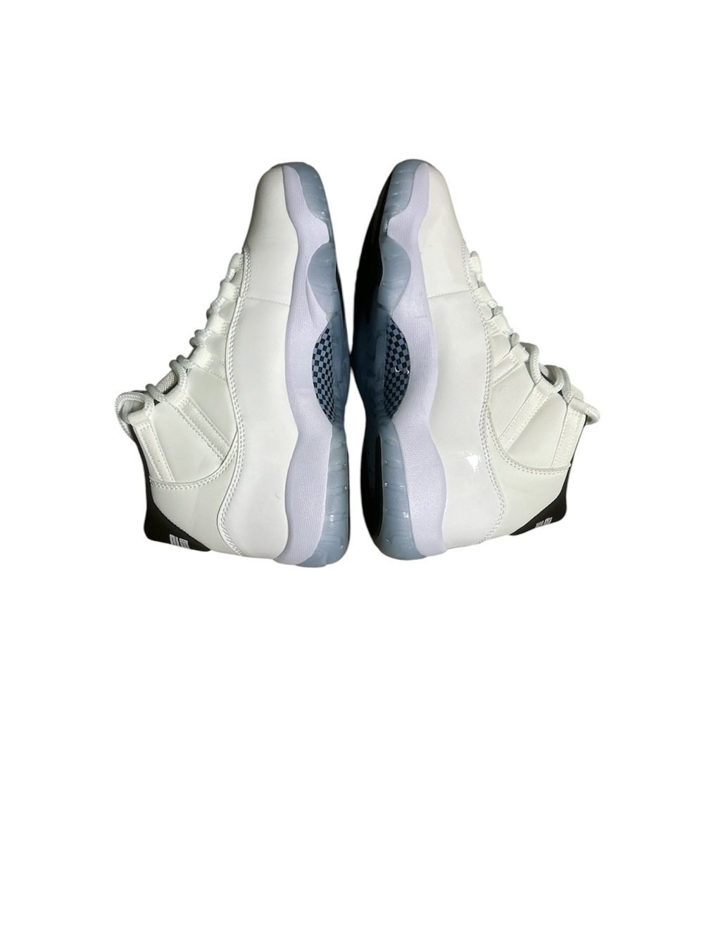 Authentic Air Jordan Retro 11 “Legend Blue/Columbia” Size 8.5 CT8012-104 - Picture 4 of 7
